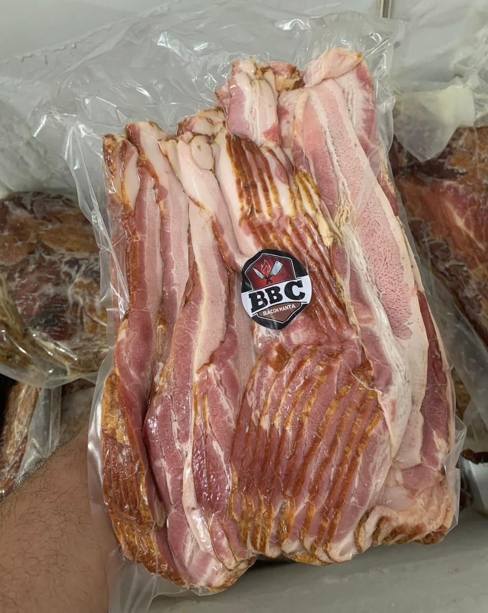 imagem de bacon
