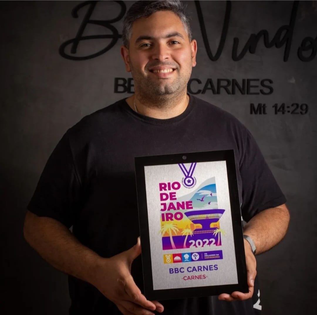 foto do dono da BBC carnes